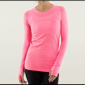 Lululemon Swifty Tech Long sleeve Crew